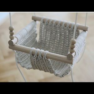 Crochet Baby Swing